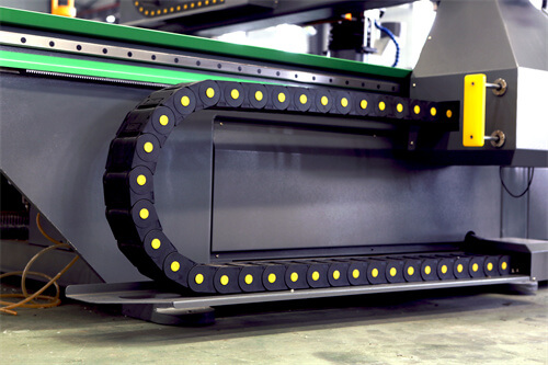 Каковы использование и характеристики цепочки перетаскивания гравировки