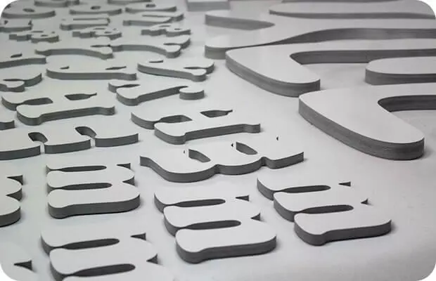 Предоставьте производителям вывесок удобную машину