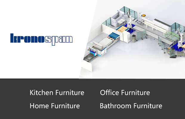 Примеры применения шкафов Kronospan